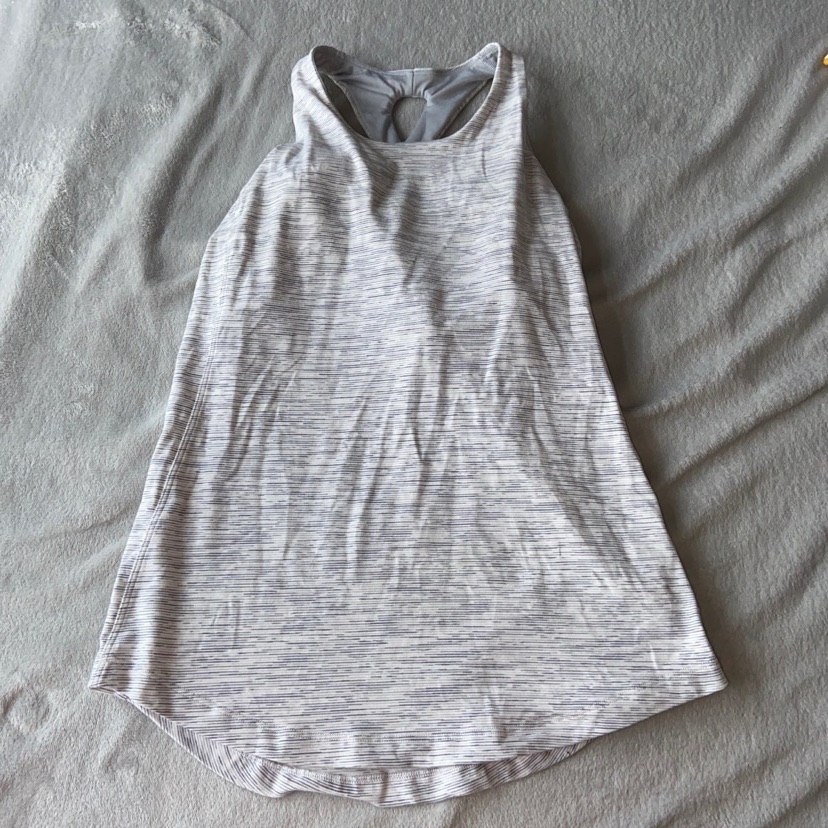 Lululemon Stripped Tank